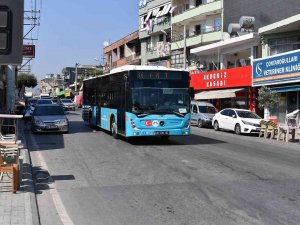 Toroslar’da Doğalgaz Çalışması Nedeniyle Alternatif Otobüs Güzergahı Kullanılacak