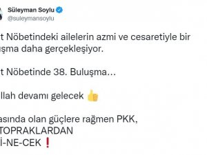 Bakan Soylu: “Arkasında Olan Güçlere Rağmen Pkk, Bu Topraklardan Silinecek”