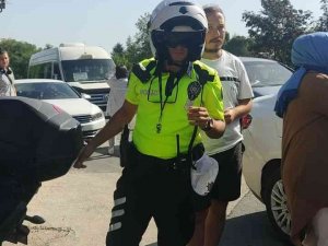 Kpss’ye Geç Kalan Adaylar İçin Polisler Seferber Oldu