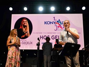 ‘Parkta Caz’a Büyük İlgi