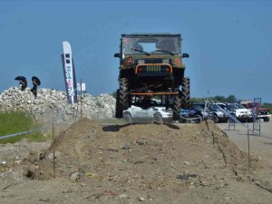 Ordu’da Off-road Yarışları Nefes Kesti