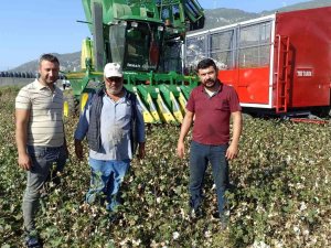 Türkiye’nin Pamuk Ambarı Söke’de ’Beyaz Altın’ Hasadı Başladı
