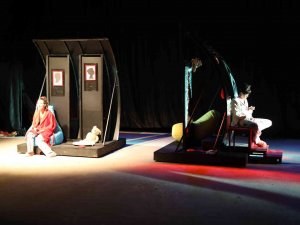 Alanya Belediye Tiyatrosu Yeni Sezonu Açık Havada Açtı