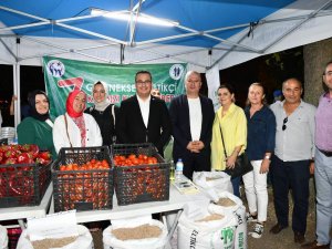 7. Geleneksel Çeltikçi Kapya Biberi Festivaline Yoğun İlgi