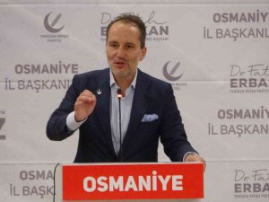 Erbakan: “İ̇ktidar Olduğumuzda Adacıklar Ve Kayalıklarda Yunan Bayrağı Bırakmayacağız”