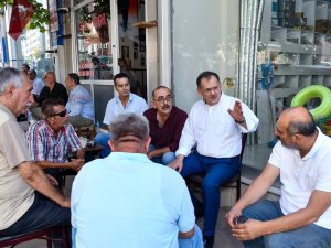 Başkan Demir: “Bu Şehrin İnsanları İçin Dertliyiz”