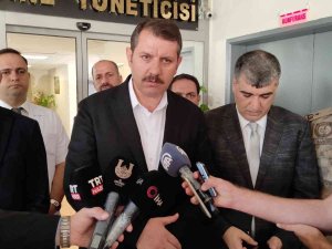 Şanlıurfa Valisi Ayhan, Yaralı Askeri Ziyaret Etti