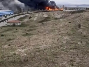 Kocaeli Dilovası Osb’de Yangın
