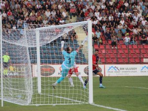 Tff 2. Lig: Düzcespor: 0 - 24 Erzincanspor: 2