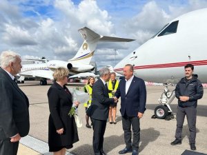 Dışişleri Bakanı Çavuşoğlu, Kraliçe Iı. Elizabeth’in Cenazesine Katılmak Üzere Londra’da