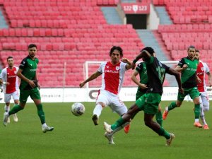 Spor Toto 1. Lig: Samsunspor: 3 - Sakaryaspor: 2