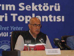 Bakan Kirişci: "Üreticinin Üretmediğini Söyleyerek Hadsizlik Yapan Çevreler Var"