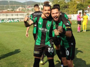 Tff 2. Lig: Kocaelispor: 1 - Bucaspor 1928: 1