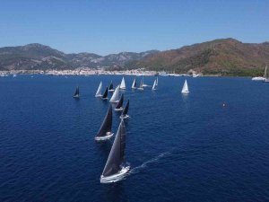 15. Channel Regatta Rodos-marmaris Yelken Yarışlarının İkinci Günü Tamamlandı