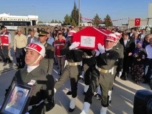Şehit Asker Törenle Memleketine Uğurlandı
