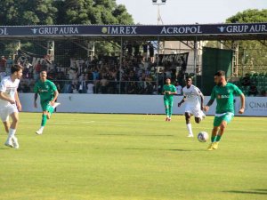 Spor Toto 1. Lig: Bodrumspor: 1 - Manisa Fk: 1
