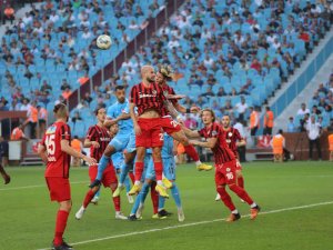 Spor Toto Süper Lig: Trabzonspor: 3 - Gaziantep Fk: 2 (Maç Sonucu)