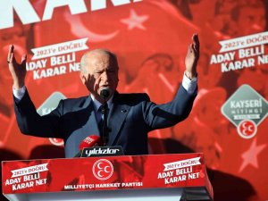 Mhp Lideri Devlet Bahçeli: "2023 Yılında Cumhurbaşkanı Adayımız Recep Tayyip Erdoğan’dır"