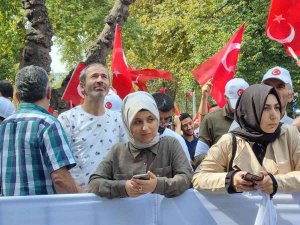 Fatih’te Lgbt Dayatmasına Tepki Yürüyüşü