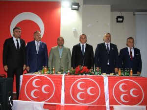 Kula ’Da "Mhp İ̇lçe İ̇lçe Anlatma Ve Aydınlatma" Toplantısı Yapıldı