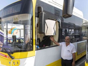 Öfkeli Yolcu, Otobüs Şoförüne Korku Dolu Anlar Yaşattı