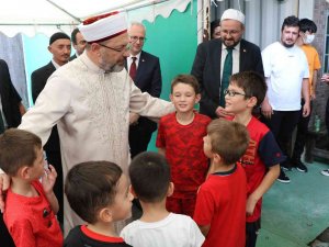 Diyanet İ̇şleri Başkanı Erbaş, Japonya’nın Nagoya Kentinde Türk Vatandaşlarıyla Buluştu