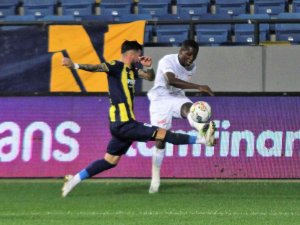 Spor Toto Süper Lig: Mke Ankaragücü: 2 - Dg Sivasspor: 0 (İ̇lk Yarı)