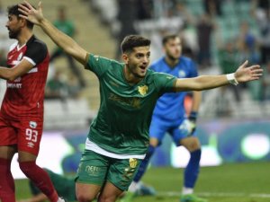 Tff 2. Lig: Bursaspor: 6 - Sivas Belediyespor: 0