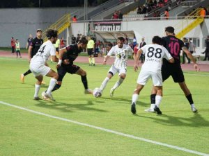 Isparta 32 Spor: 1 - Bayburt Özel İ̇darespor: 0