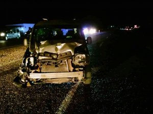 Kahramanmaraş’ta Trafik Kazası: 4 Yaralı