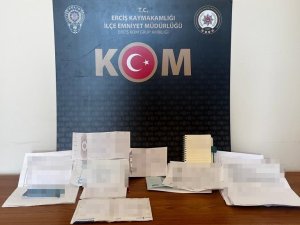 Erciş’te ’Tefeci’ Operasyonu
