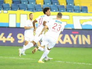 Clinton N’jie, Sivasspor’da Siftah Yaptı