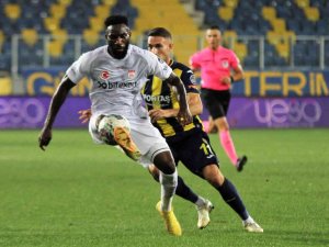 Spor Toto Süper Lig: Mke Ankaragücü: 2 - Dg Sivasspor: 1 (Maç Sonucu)