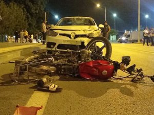 Sivas’ta Trafik Kazası: 1 Yaralı