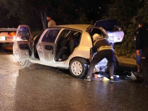 Uygulamadan Kaçan Alkollü Sürücü Kazaya Neden Oldu: 4 Yaralı