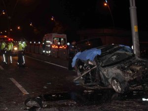 Kayseri’de Feci Kaza: 2 Ölü, 2 Yaralı
