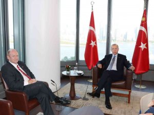 Cumhurbaşkanı Erdoğan, Abd’li Senatör Coons’u Kabul Etti