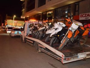 Erzincan Polisinden Motosiklet Denetimi