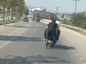 Bursa’da Patenli Gencin Tehlikeli Yolculuğu