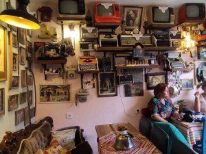 Bu Kafeye Gelenler 40 Yıl Öncesine Yolculuk Yapıyor