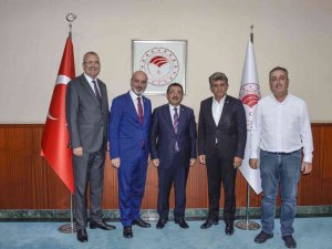 Başkan Özkan’dan Tarım Ve Orman Bakan Yardımcısı Pakdil İle Ankara’da Görüşme