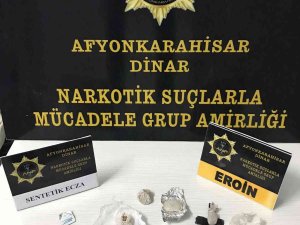 Polis 24 Gram Eroin Ele Geçirdi