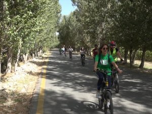 Erciş’te Avrupa Hareketlilik Haftası Etkinliği Yapıldı