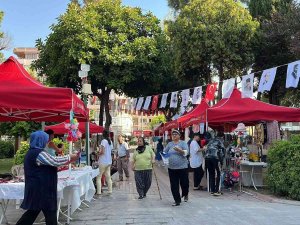 Üretici Kadınlar Açılan Stantlarda Kazanıyor