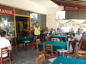 “Kaskımla Güvendeyim” Projesi Kahvelerde Anlatıldı