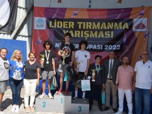 Lider Tırmanma Yarışması Nefes Kesti