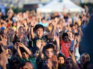Rafadan Tayfa Altındağlı Çocuklarla Buluştu