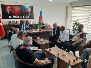 Türkiye Azerbaycan Dostluk Grubu Başkanı, İ̇stanbul Milletvekili Şamil Ayrım’dan Iğdır Azerbaycan Evi’ne Ziyaret