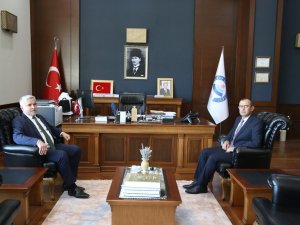 Rektör Şahin: “Tüm Paydaşlarla Ahenk İçinde Çalışıyoruz”