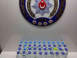 Sinop’ta Sahte Alkol Operasyonu